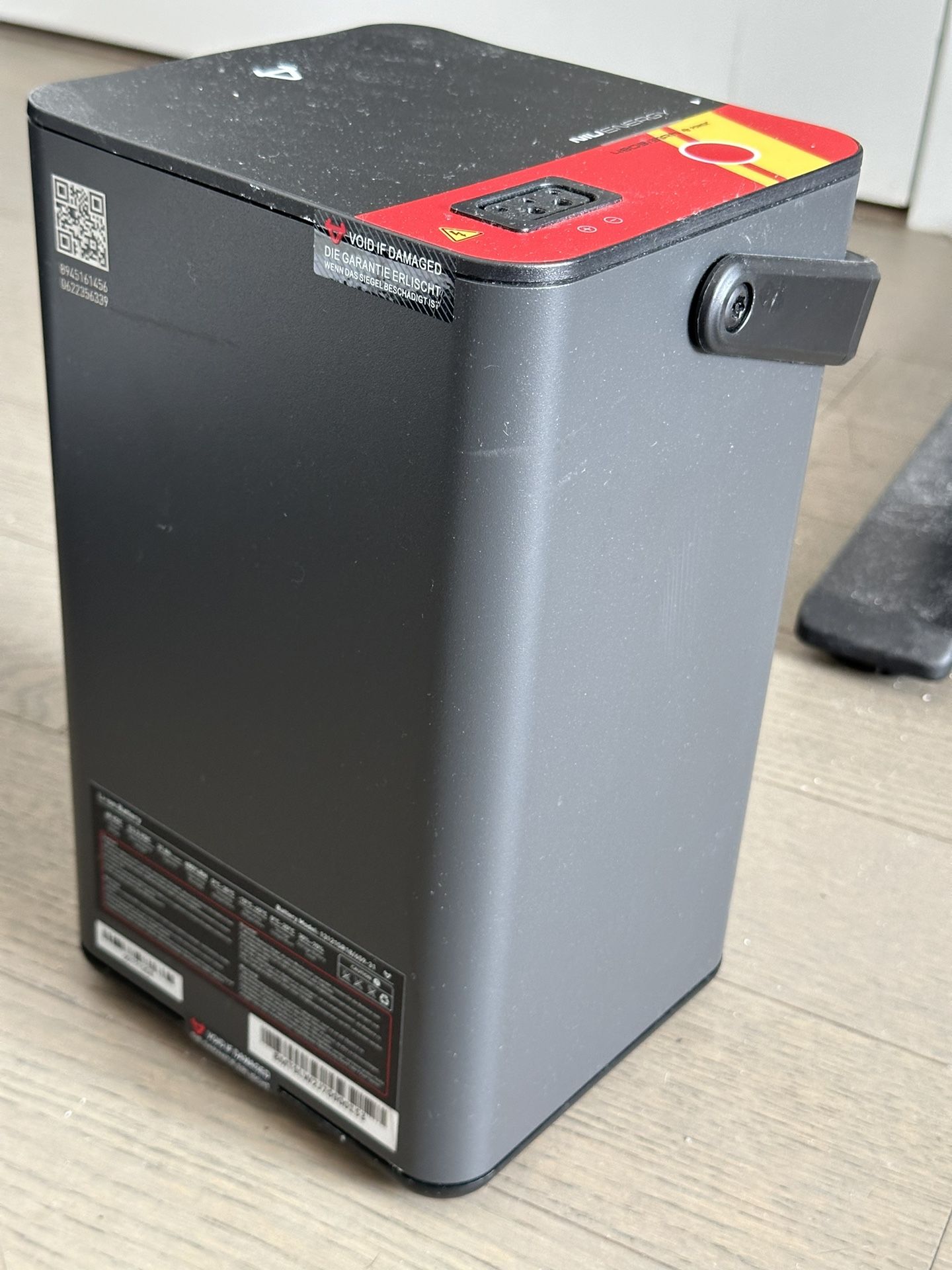 Lithium Battery Li-ion NIU Electric Bike 48VDC/31Ah