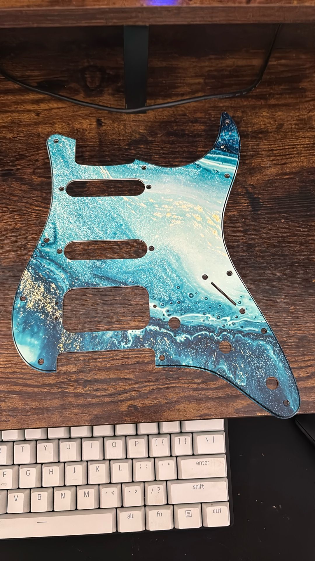 Stratocaster Pick Guard HSS