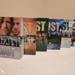 Complete Collection Lost DVD Set 