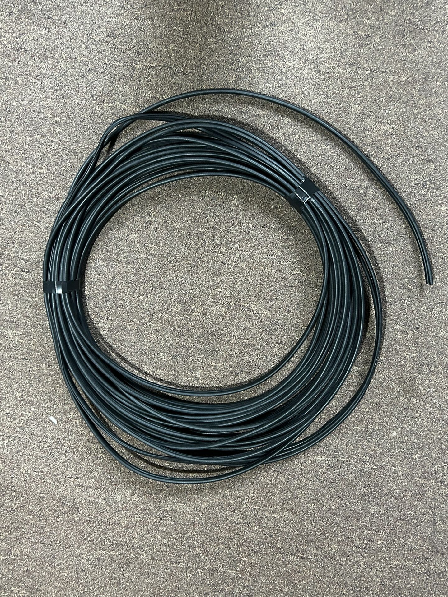 Coaxial Cable - 2 Plus Ground