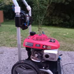 HOMELIGHT GCV HONDA POWERED PRESSURE WASHER