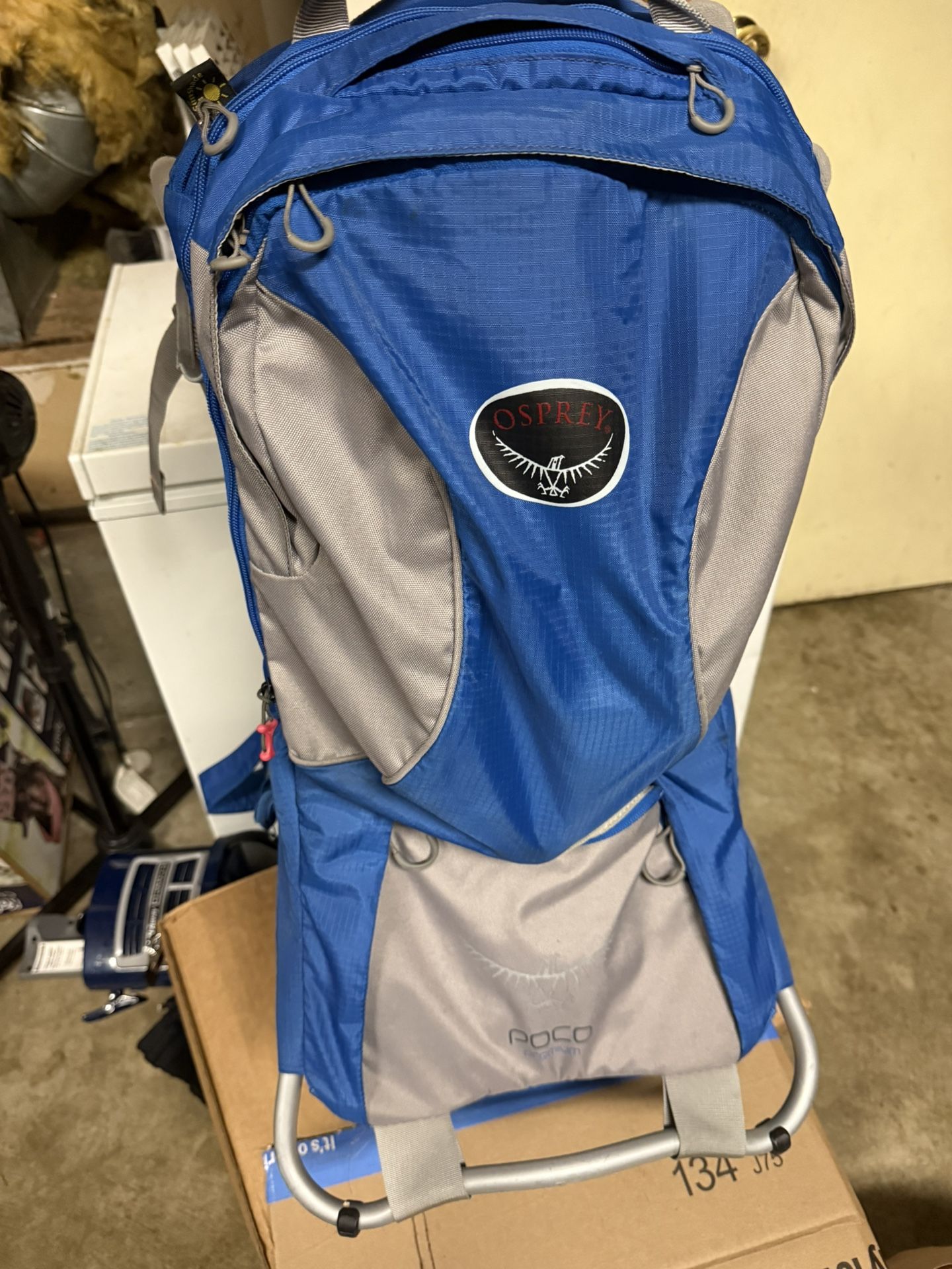 Infant Toddler Backpack Carrier