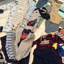 Lots Of Baby Boy Clothes 