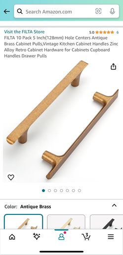 Kitchen Cabinet Handles 