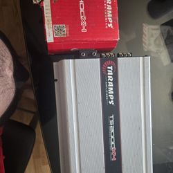 Thramps 2000x4 400x4 Amplifiers