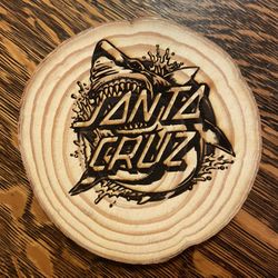 Custom Wood SC Coaster