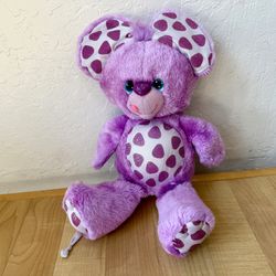 Vintage 1989 Kenner Hallmark Party Yum Yums Goody Grape Purple Mouse Plush