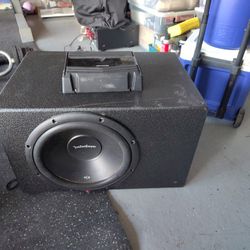 Bomb Speaker With Amplifier 