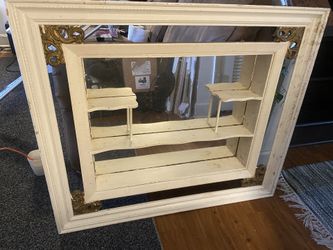 Vintage 1960S Shadowbox Wall Decor