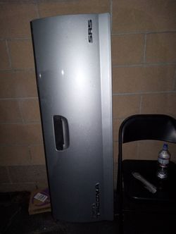Toyota Tacoma Tailgate Silver OEM