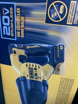 New Dewalt battery Sawzall