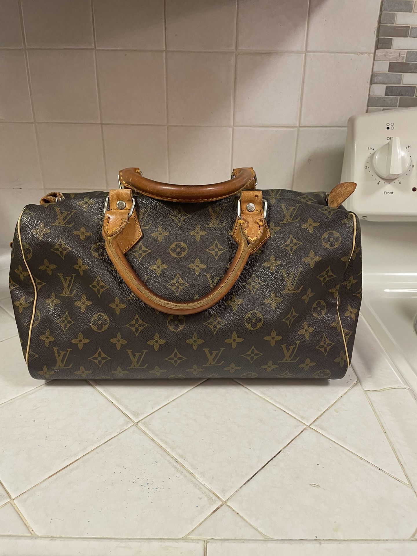 A real Louis Vuitton handbag older model