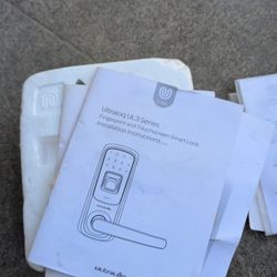 Ultraloq Fingerprint And Touchscreen Smartlock