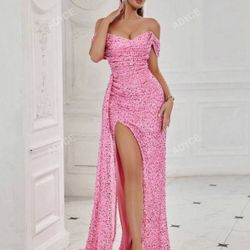 Pink Gown