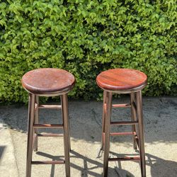 Wooden Stools