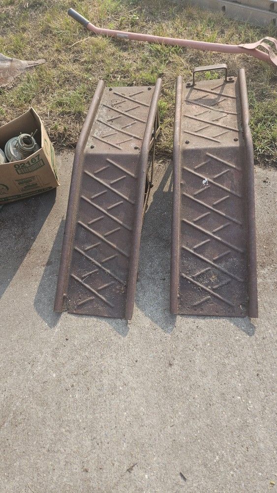 Metal Ramps