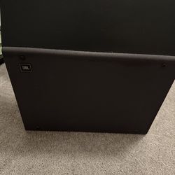 Pair JBL 8330 Speakers
