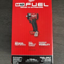 Brand New Milwaukee 3/8 Compact impact Wrench