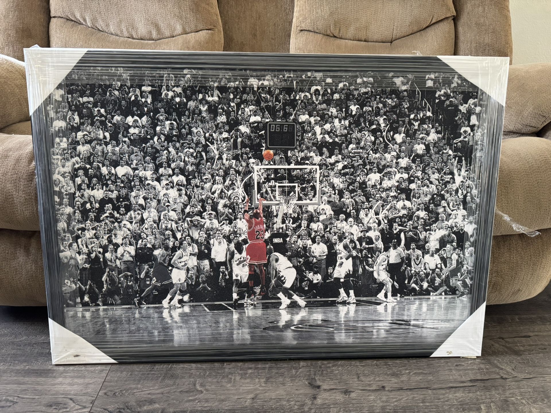 The Shot frame