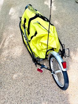 BOB BIKE TRAILER bicycle hauler