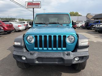 2020 Jeep Wrangler Unlimited