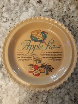 Vintage Pie Plate