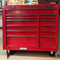 Husky Heavy Duty 13-Drawer Toolbox – Red