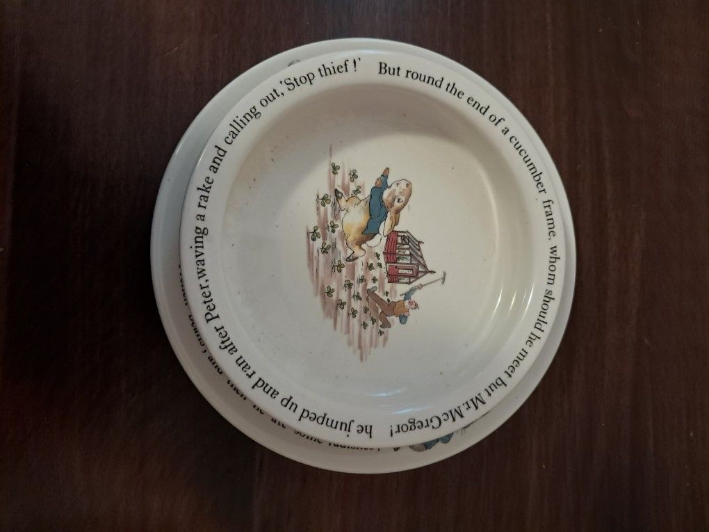 Peter rabbit wedgewood