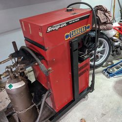 SNAP ON MIG WELDER YA 240