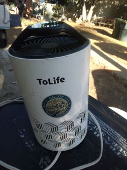 !! Air Purifier With Filter Works Great