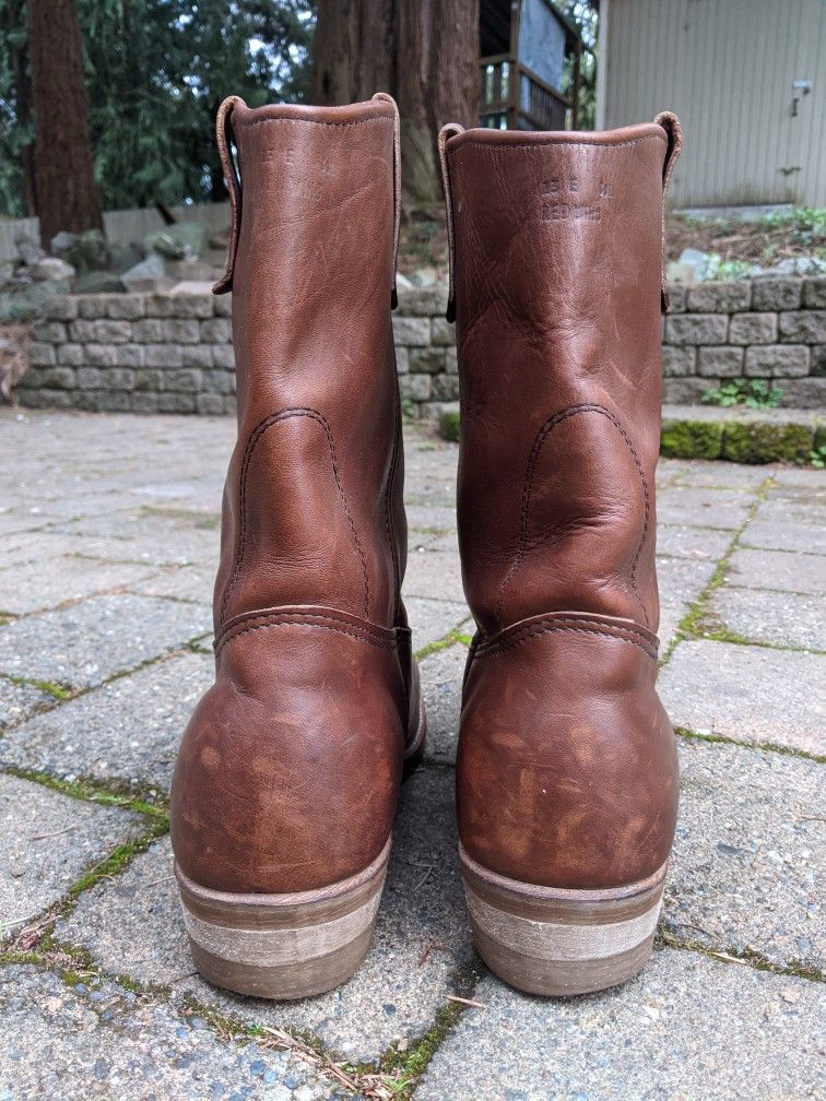 Red Wing 391 Men's Leather Boots- Size 13