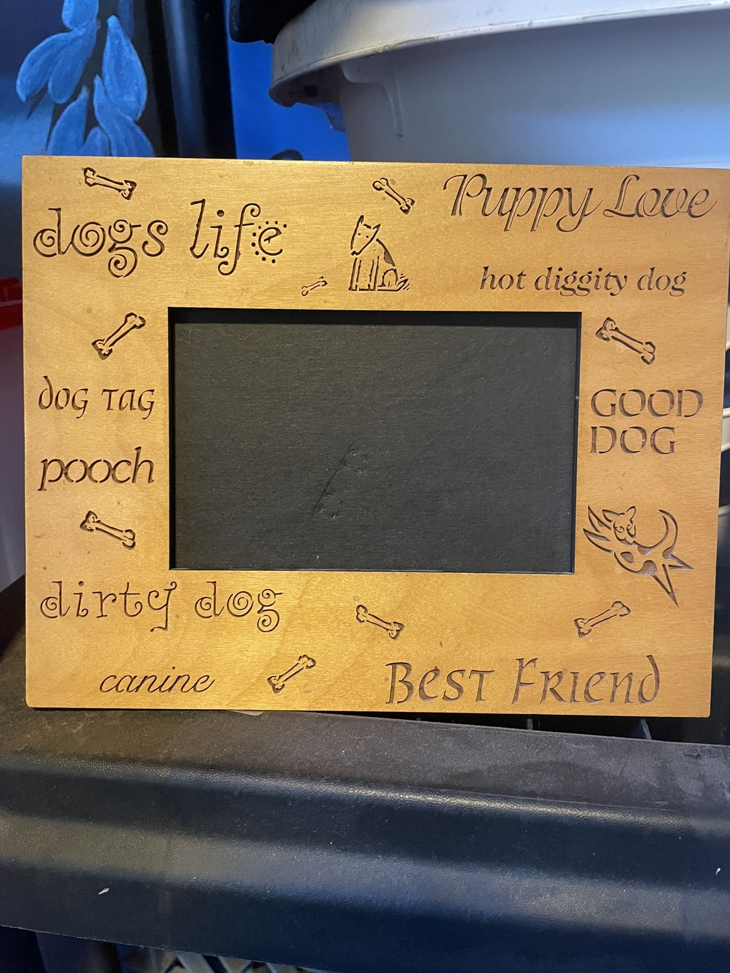 Dog Lover Picture Frames