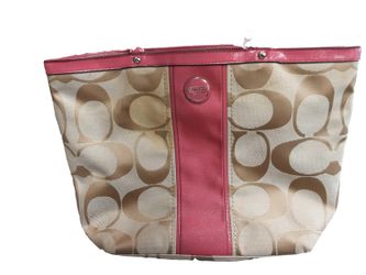 Coach A1380-f21950 Beige / Tan Purse / Handbag