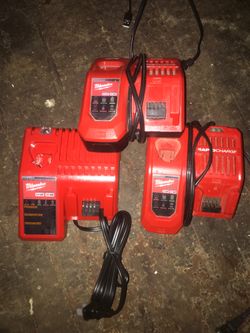 3milwaukee battery charger
