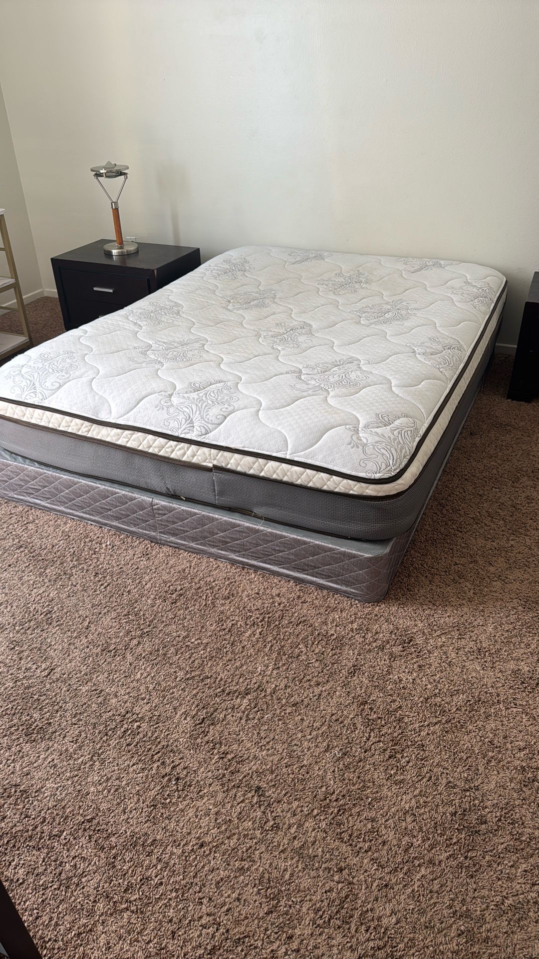 Queen Mattress And Box