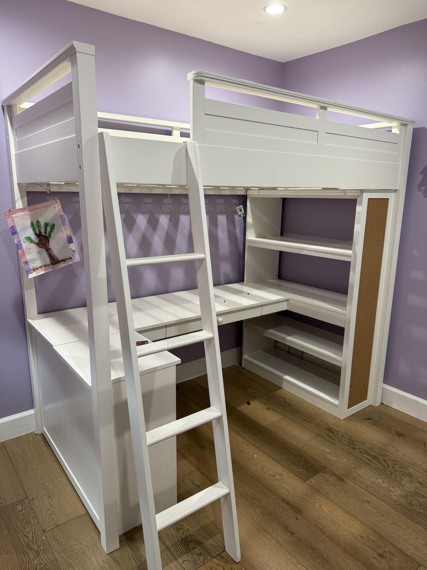 New Pottery Barn Loft Bed !