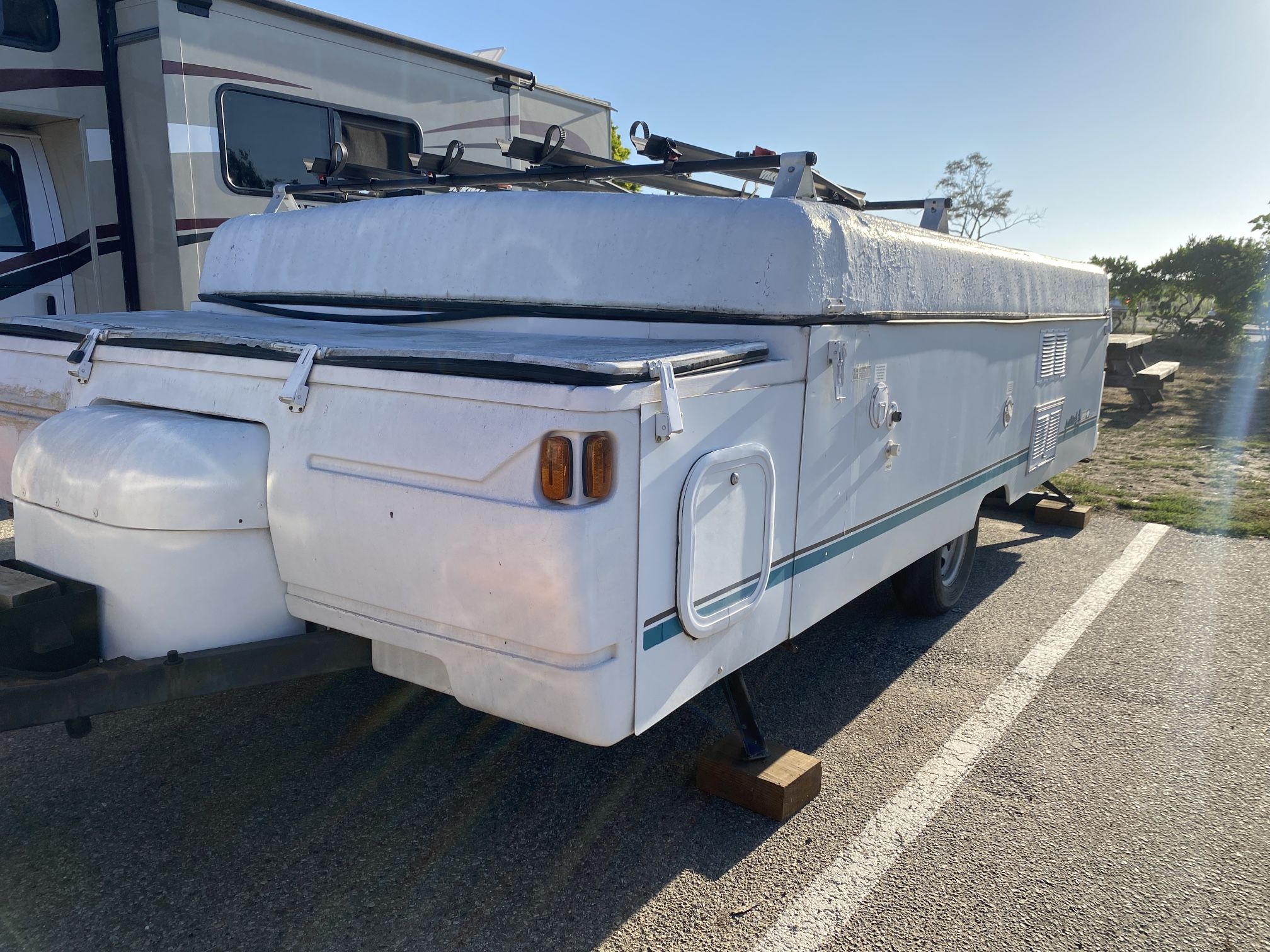 Coleman Pop Up Trailer