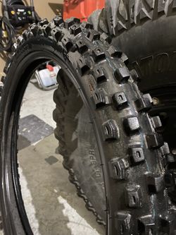 Brand new front Moto Tire$25