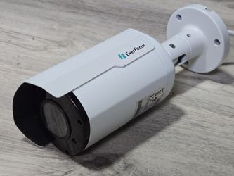 2MP IR & WDR, Outdoor Bullet Network Camera (Motorized Lens) EveFocus EZN1250