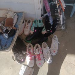 6 Pairs Of Shoes