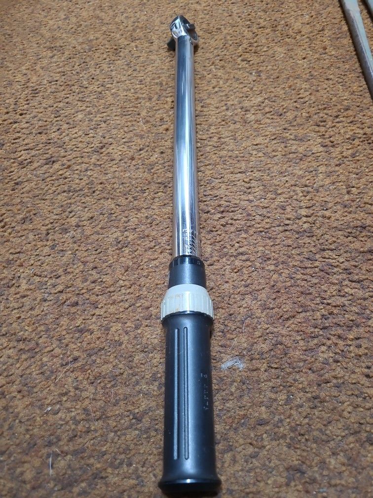 Craftsman 1/2" Drive Microtork Torque Wrench