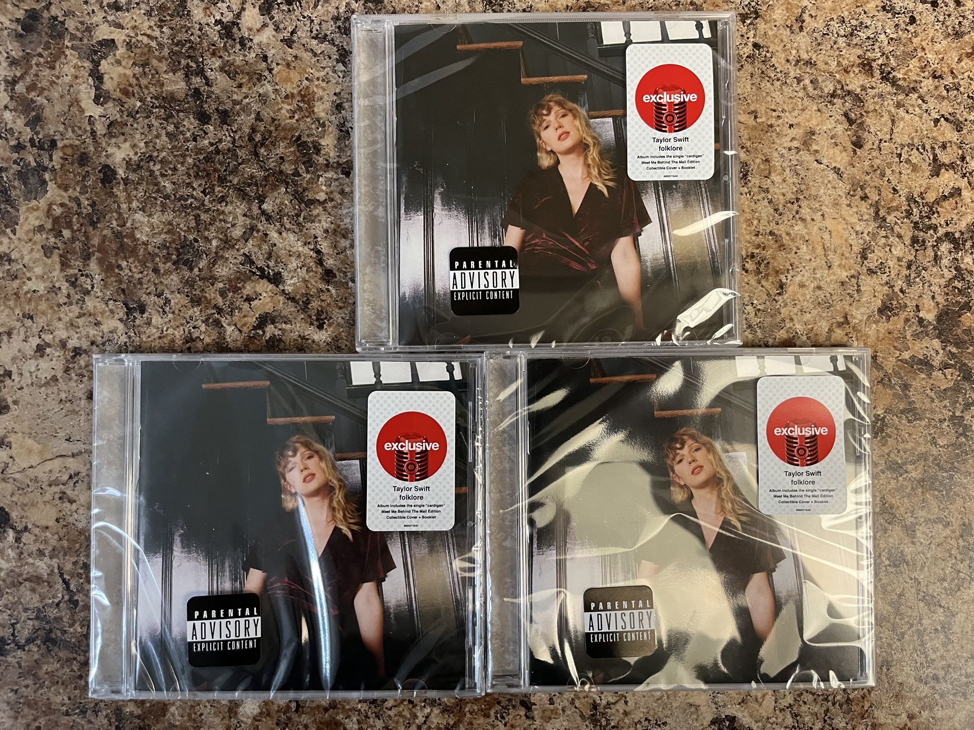 Taylor Swift *Rare* Folklore Target Exclusive Misprint CD Perfect Condition