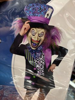 New, Kids Mad Hatter Costume size 4-6