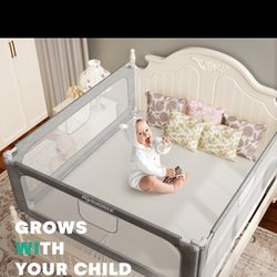 Todler / Baby Bed Railing 
