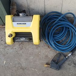 Karcher Water Pressure
