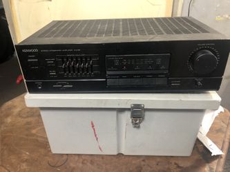 Vintage Kenwood Amp KA88