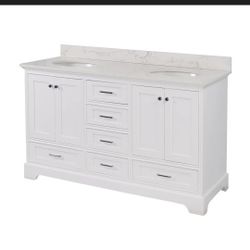60 Inch Double Sink Vanity