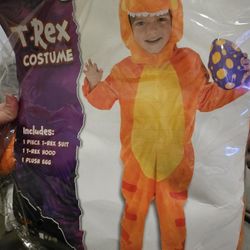 Dinosaur -T Rex Costume 