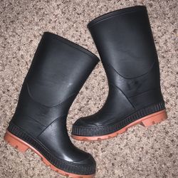 UNISEX - KIDS RAIN BOOTS - SIZE 13