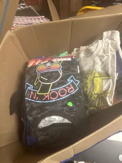 Kids Graphic T-Shirts Mixed Lot
